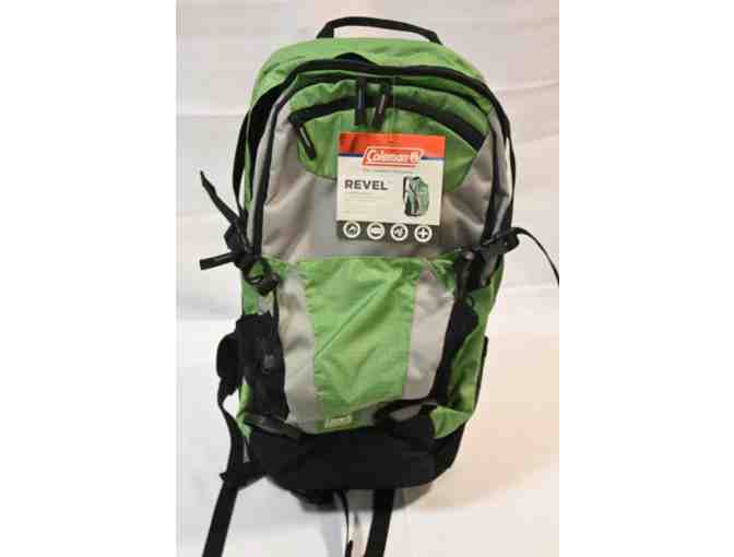Coleman Green Hydration Hiking Backpack