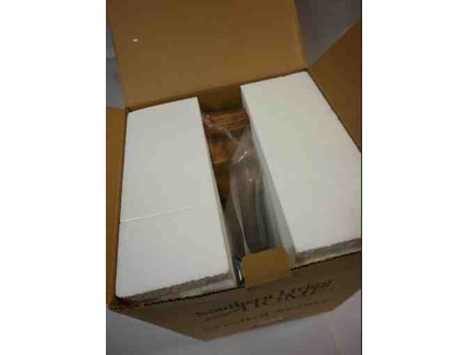 Wooden Scrolled Sconce Wall Shelf (x2)