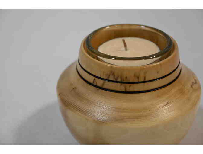 Handmade Aspen Candleholder (1 of 2)