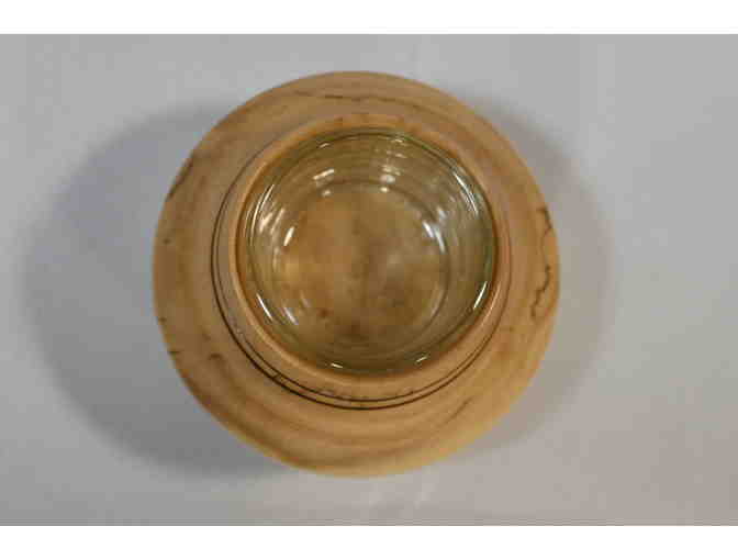 Handmade Aspen Candleholder (1 of 2)