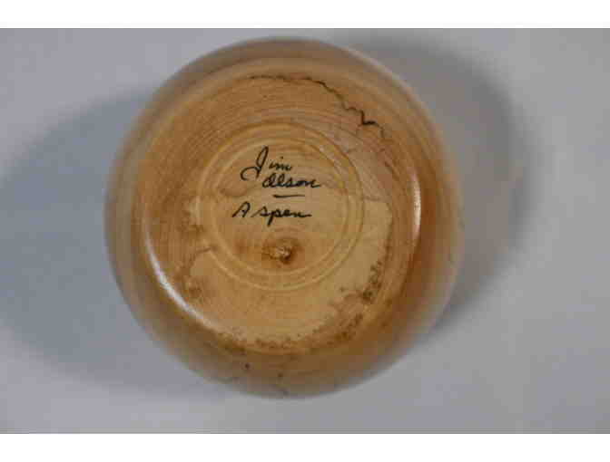 Handmade Aspen Candleholder (1 of 2)