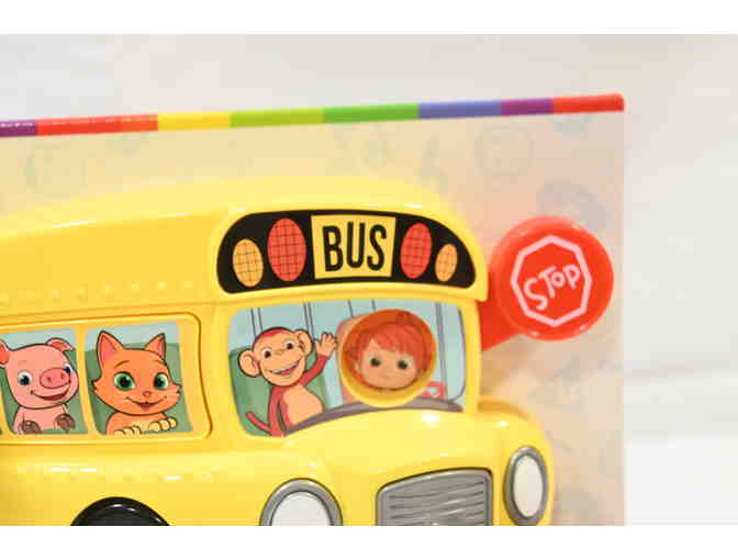 Cocomelon Sing With Me School Bus Boombox