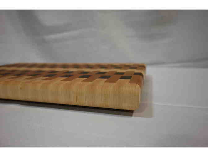 Handcrafted End Grain Cutting Board
