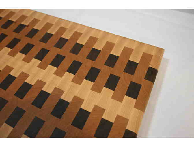Handcrafted End Grain Cutting Board