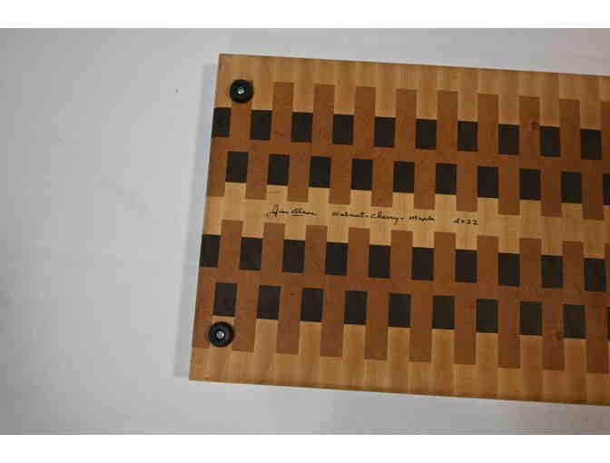 Handcrafted End Grain Cutting Board
