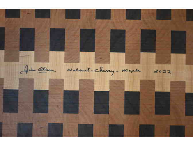 Handcrafted End Grain Cutting Board