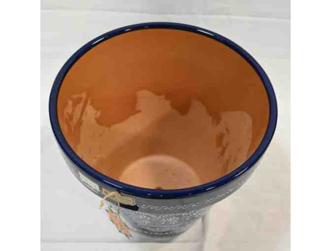 Spanish Ceramic Flower Pot