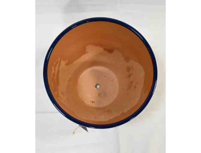 Spanish Ceramic Flower Pot