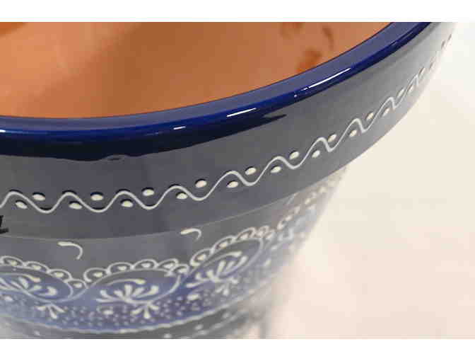 Spanish Ceramic Flower Pot