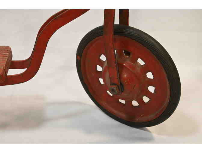 Vintage Red Scooter
