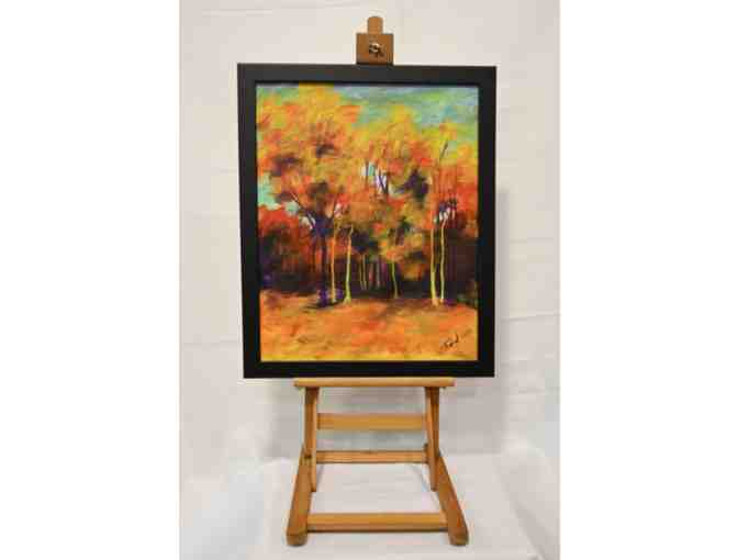 'Autumn Splendor' Acrylic Painting