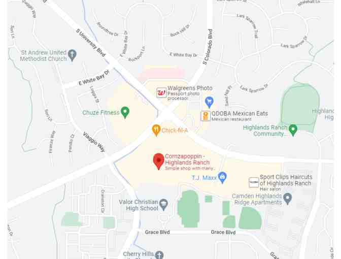 Popcorn Party by Cornzapoppin