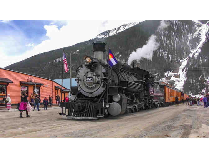 Narrow Gauge Railroad Ride