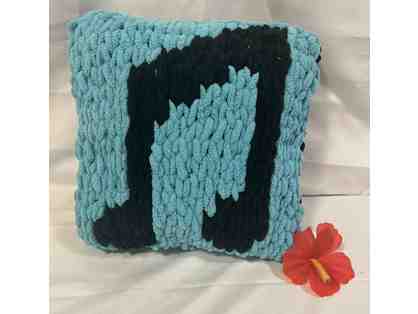 Music Note Pillow