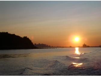 Boston Harbor Sunset Boat Cruise