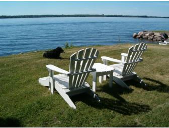 Week's Stay on Lake Champlain