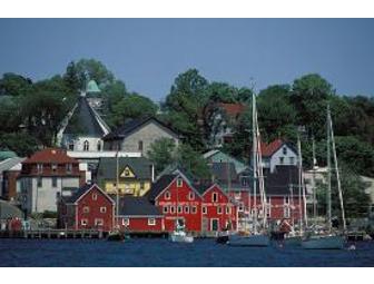 A Relaxing Week's Stay in Kingsburg, Nova Scotia!