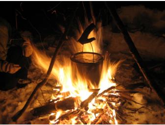 One Night of WInter Camping with Chris Hayward