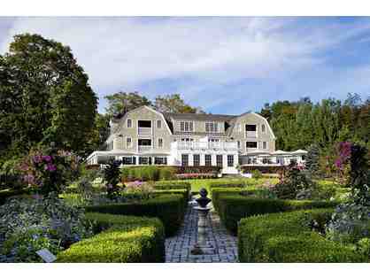 Three Nights' Accommodations at Relais & Chateaux - The Mayflower Grace