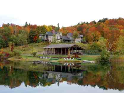 Enjoy a Vermont Countryside Getaway at the Relais & Chateaux Twin Farms