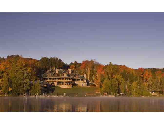 Vacation for Two at the Extraordinary Lake Placid Lodge