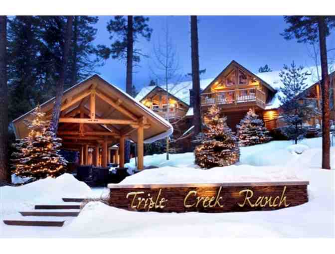 3 Night Stay for Two in Luxury Cabin at Triple Creek Ranch - Photo 1