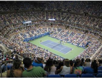 4 tickets to the US Open Tennis Championships (during the first week)