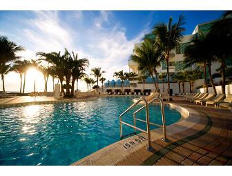 Two-night stay and Two (50 minute) Spa treatments at The Westin Diplomat Resort & Spa