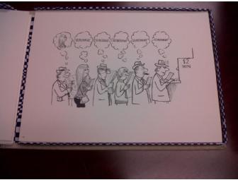 Famed equine artist Pierre 'Peb' Bellocq portfolio of prints