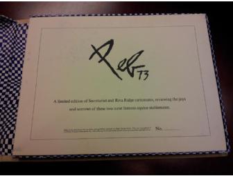 Famed equine artist Pierre 'Peb' Bellocq portfolio of prints