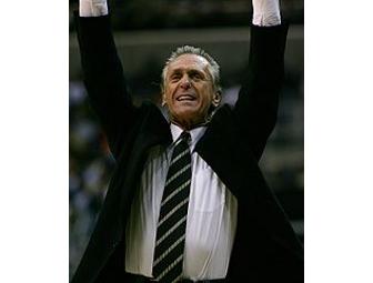 Pat Riley Autographed Basketball