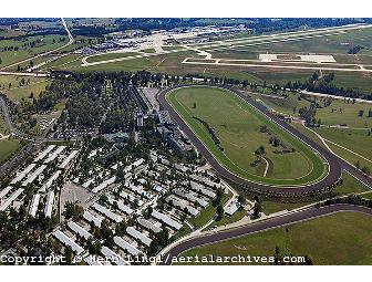 Keeneland Racing package on opening weekend 2013