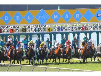 Racing Package at Del Mar (including flight)