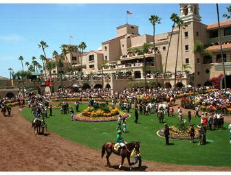 Racing Package at Del Mar (including flight)