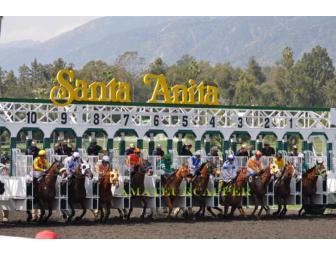 Tickets for four (4) to Santa Anita Derby