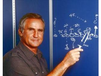 Don Shula Autographed Football