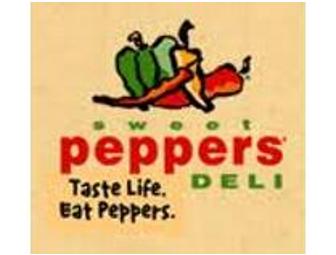 $25 Gift Certificate to Sweet Peppers
