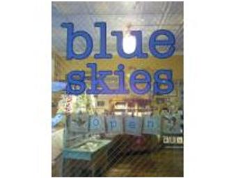 Blue Skies Gift Certificate