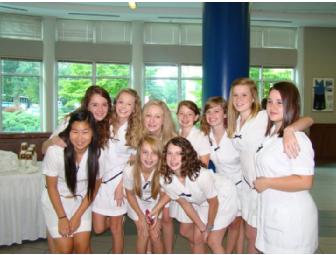 4, 8th Grade GPS Graduation Seats and Reserved Parking for 2013