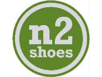 Sseko base and strap from N2 shoes