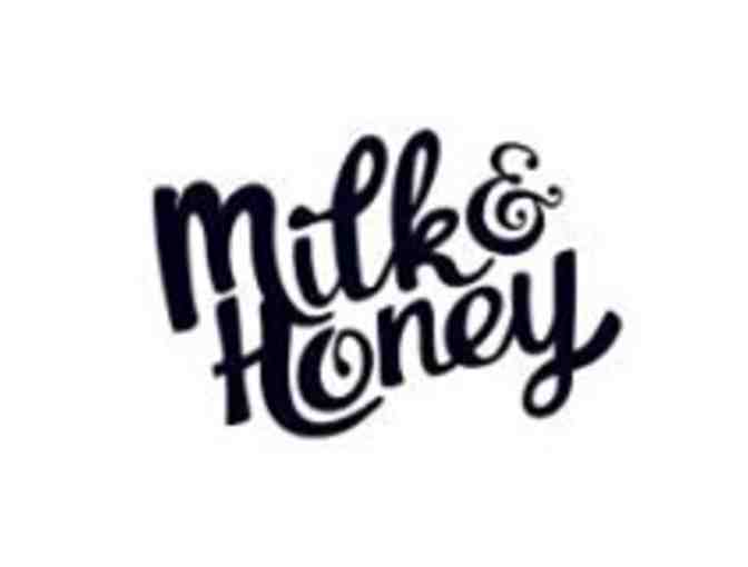 Milk and Honey Gift Certificate