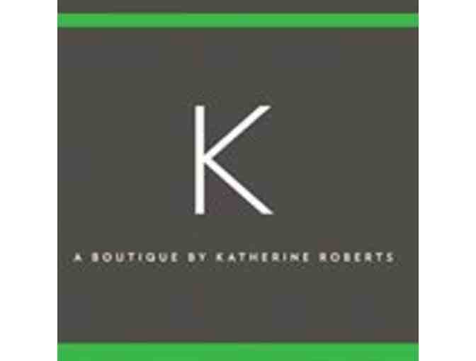 K:: A Boutique by Katherine Roberts Gift Certificate