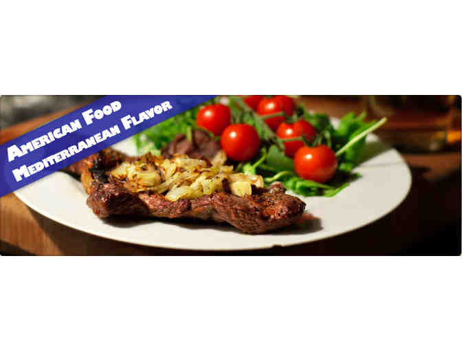 Acropolis Four Star Grill Gift Certificate