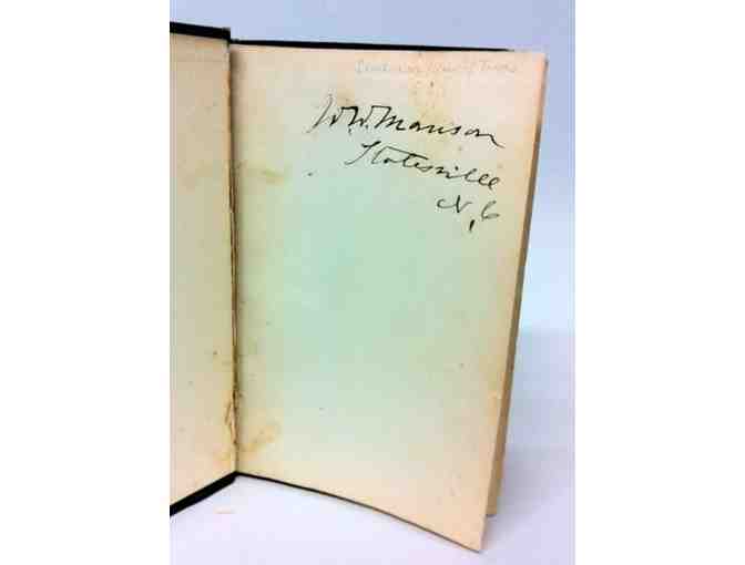 Antique Book: The Life and Letters of Robert Lewis Dabney