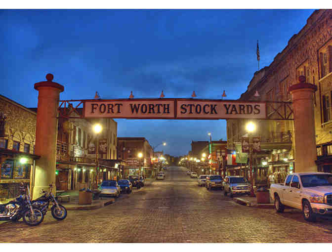 Fort Worth Fun Package