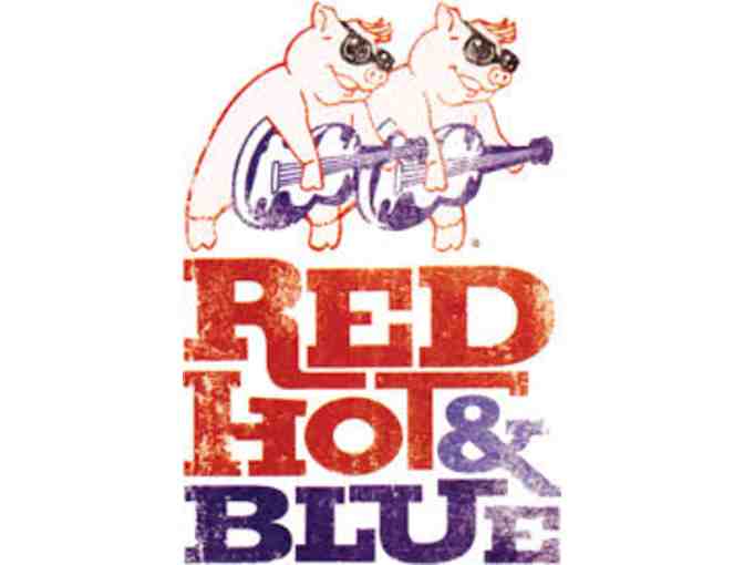 $25 Gift Certificate to Red Hot & Blue