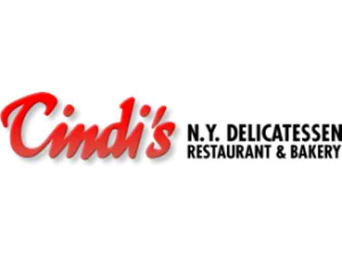 $100 Gift Certificate to Cindi's NY Deli & Restaurant - Photo 1