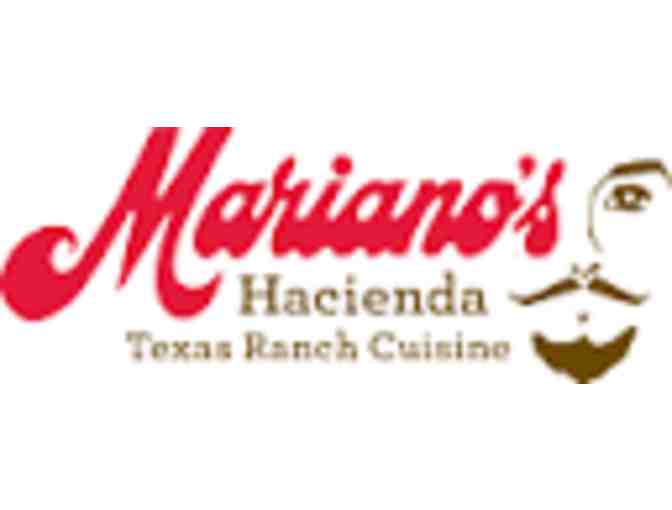 $20 gift card to Mariano's Hacienda or la Hacienda Ranch - Photo 1