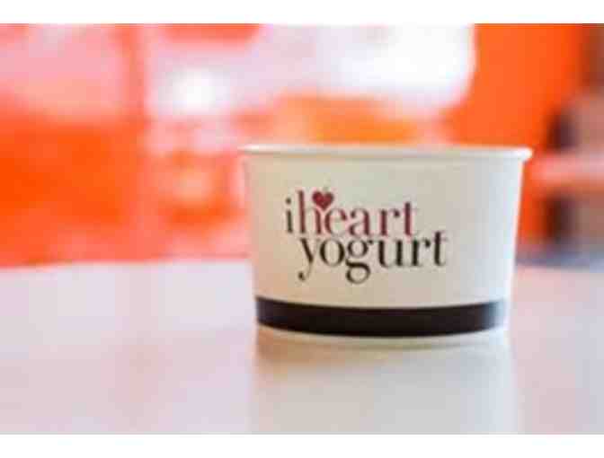 $10 Gift Card to I Heart Yogurt - Photo 1