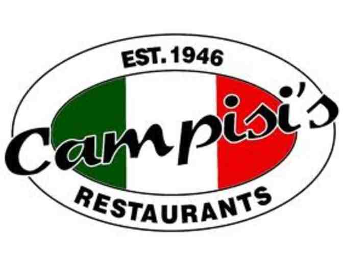 $25 Gift Certificate to Campisi's Restaurant - Photo 1